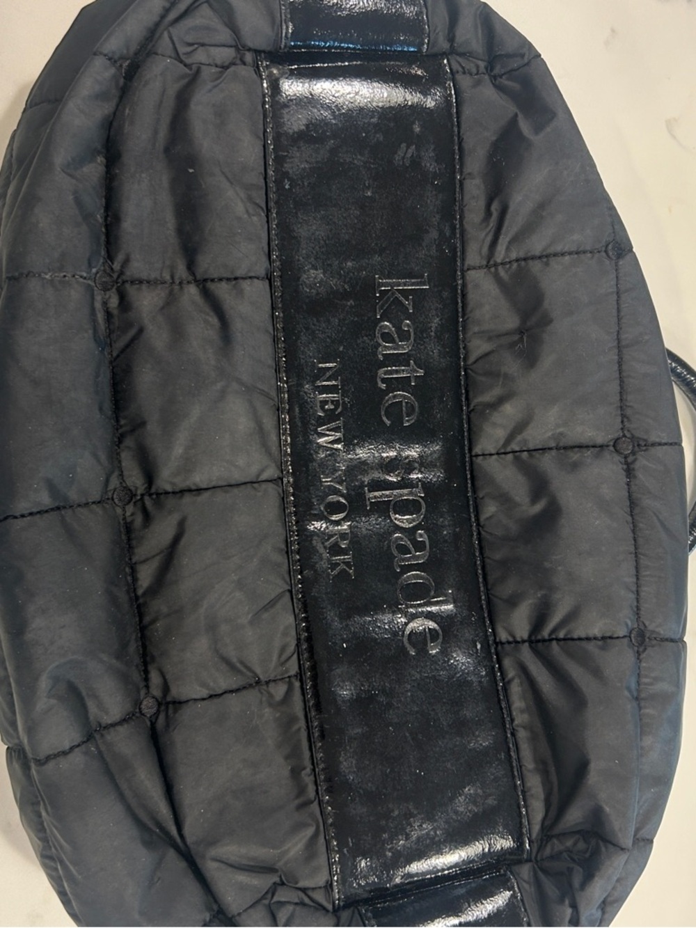 Kate Spade Black Quilted Shoulder Bag - Picture 6 of 6